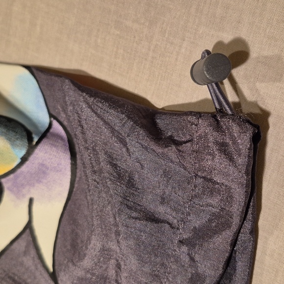 Ed Hardy "Love Kills Slowly" Nylon Parachute Pants - Picture 12 of 13